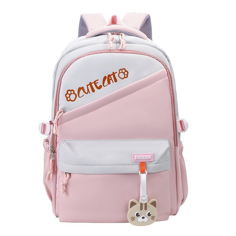 Girls School Backpack Cute Cat Backpack 2446662