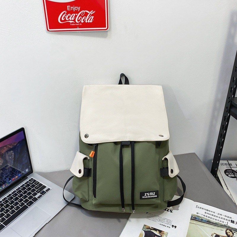 Casual Flap Backpack 2446668