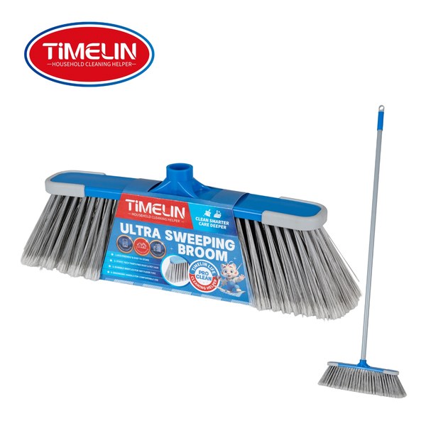 مكنسة مع عصا - موديل TB-9915
