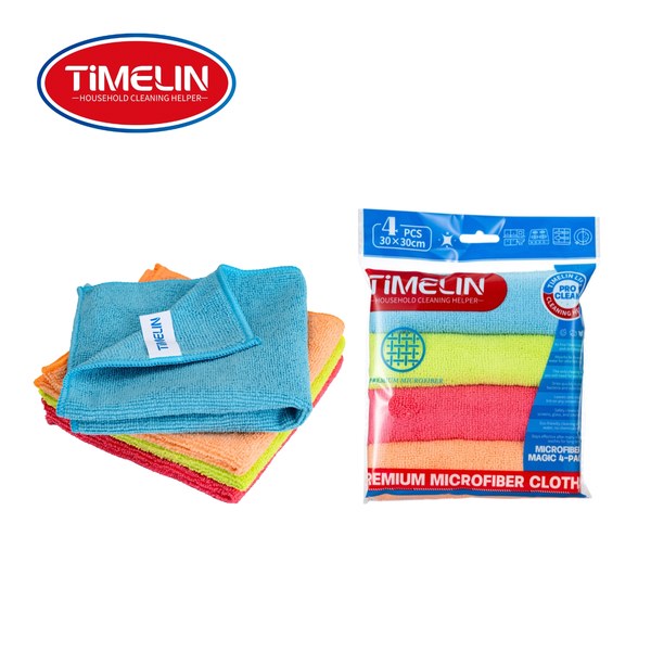 Microfiber Cloths 4pcs - Model TC004