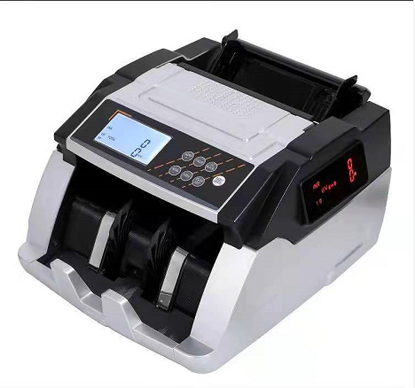 عداد نقود مع كشف التزوير UV/MG - شاشة LED - موديل 9003