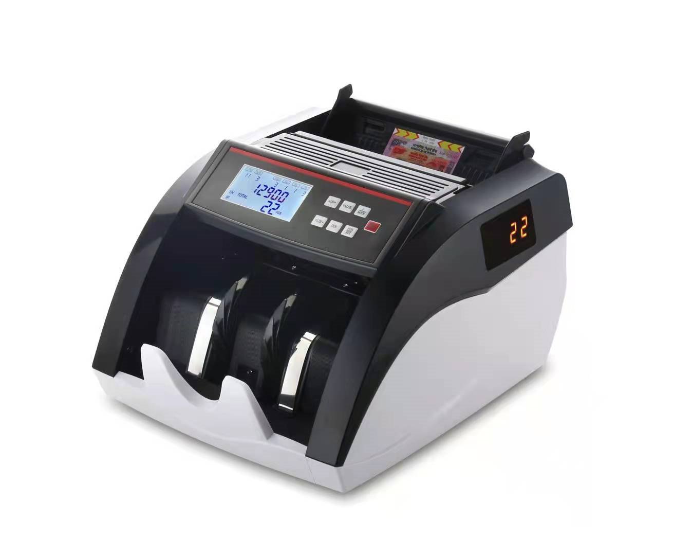 عداد نقود مع كشف التزوير UV/MG - شاشة LED - موديل 5800D