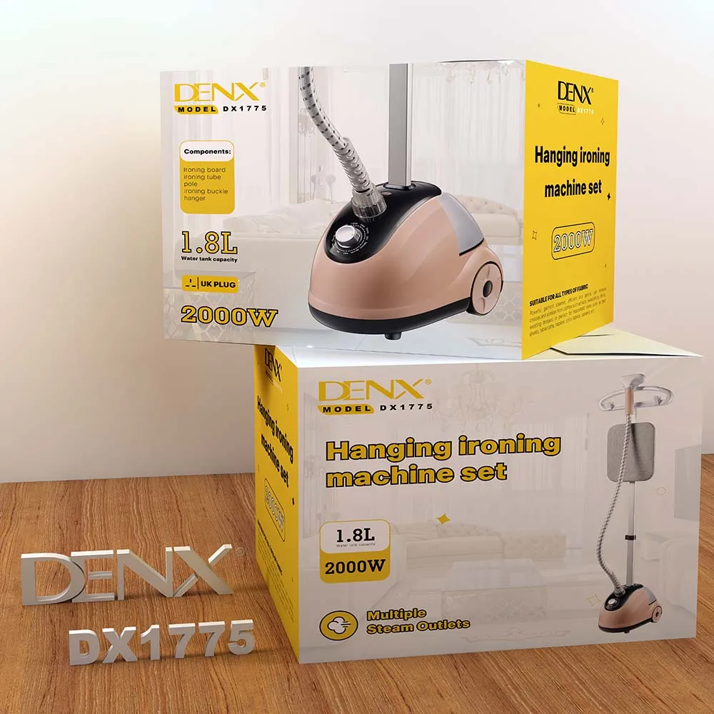 طقم كواية  بخار عمودية مع طاولة كي - موديل DX1775