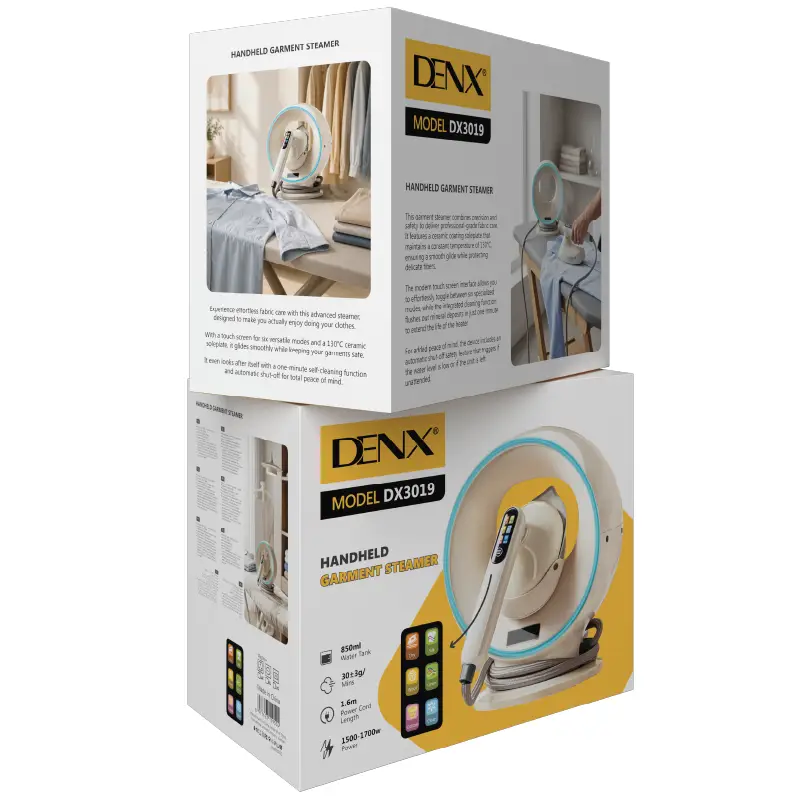 Handheld Garment Steamer with Touch Control - Model DX3019
