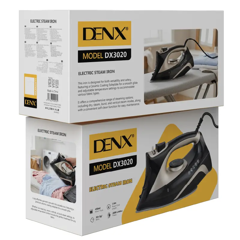 كواية  بخار كهربائية 2400W - موديل DX3020