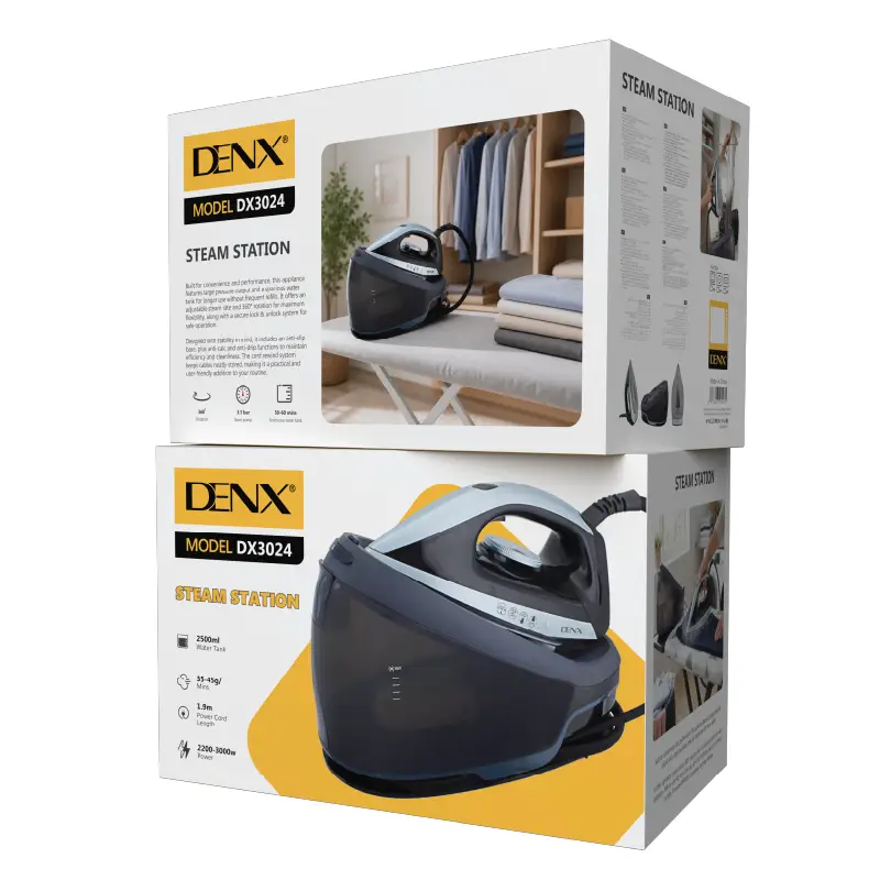 محطة كي بالبخار 2.5 لتر - موديل DX3024