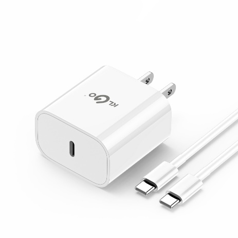 شاحن جوال سريع 25W QC3.0 مع كابل Type-C - موديل PD-88