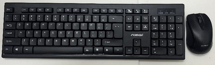 كيبورد وماوس لاسلكي 2.4G - موديل FV-W706