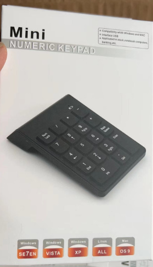 لوحة أرقام سلكية - موديل FV-K2