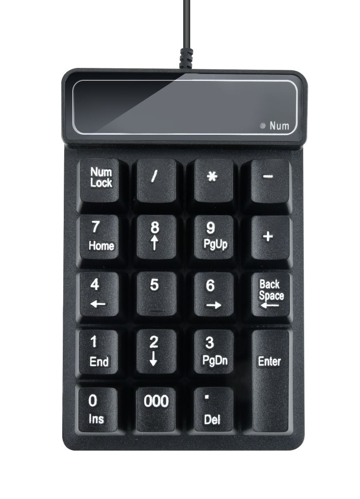 لوحة أرقام سلكية - موديل FV-K4