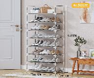 رف أحذية 8 طبقات - موديل 83-C1-8